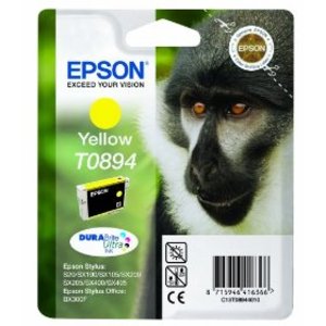 Original Epson T0894 Yellow Ink Cartridge